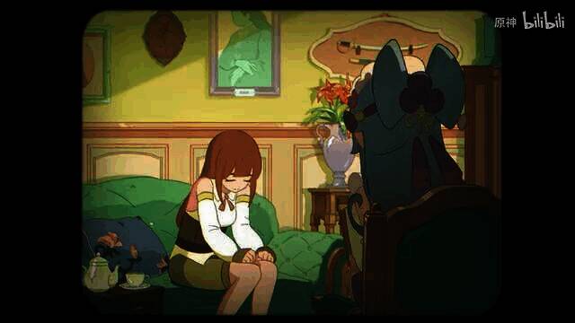 《原神》梦见月瑞希角色PV视频截图2