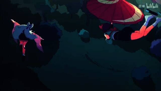 《原神》梦见月瑞希角色PV视频截图8