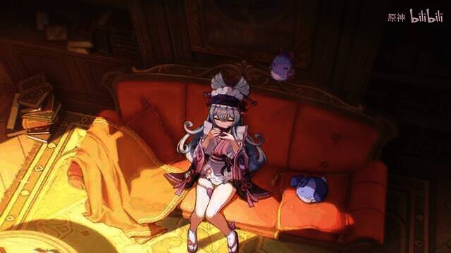 《原神》梦见月瑞希角色PV视频截图9