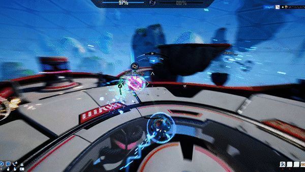 《芯球争霸》竞技场画面