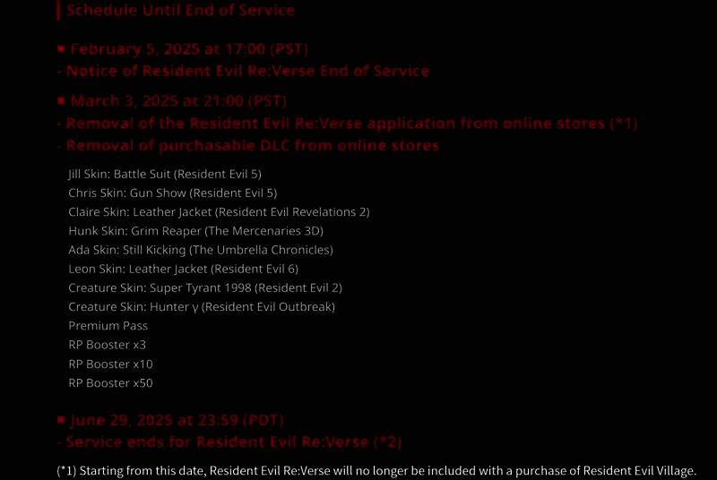《生化危机Re:Verse》相关配图2