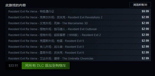 《生化危机Re:Verse》相关配图5