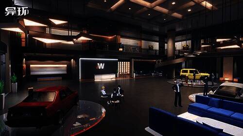 新越车行及暴走玩家广告图片