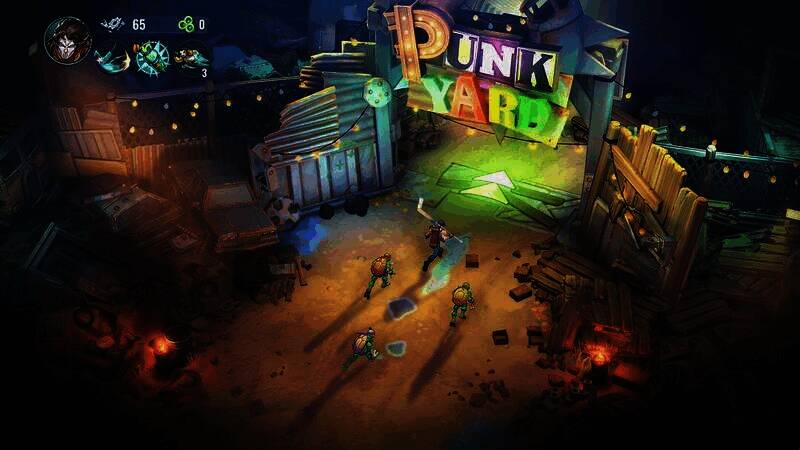 《忍者神龟:破碎命运》DLC相关图片