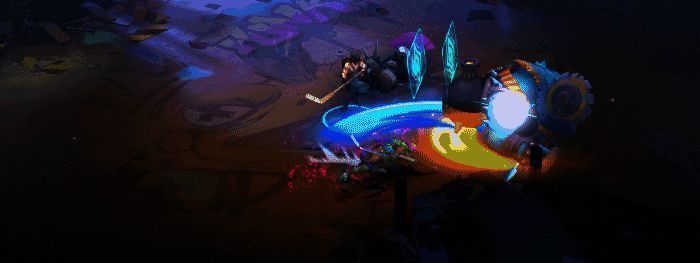 游戏中与垃圾毁灭者战斗动画相关图片