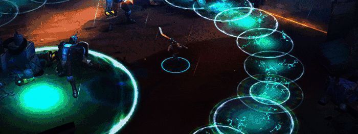 游戏中跑酷获取神器动画相关图片