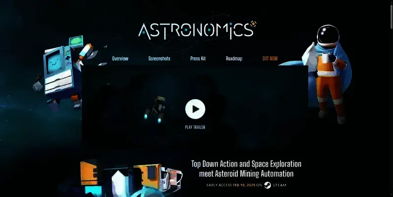 Astronomics游戏相关图片2