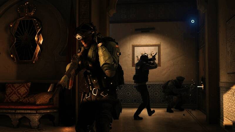 《彩虹六号:围攻》相关图片3