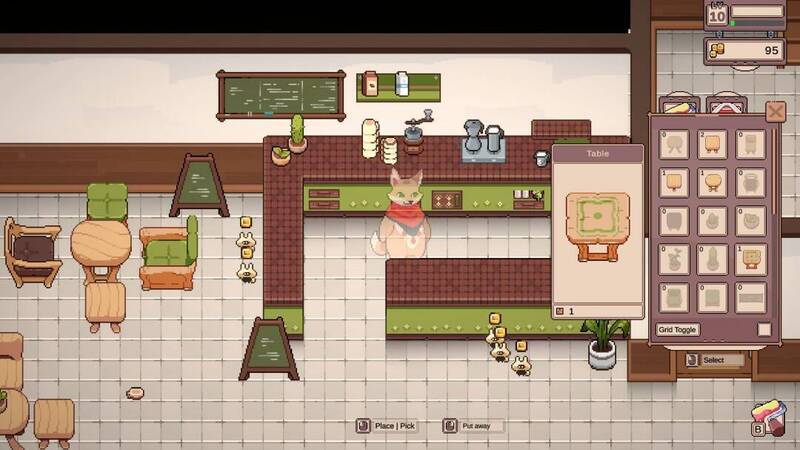 《尾侧:舒适咖啡馆模拟》相关图片4