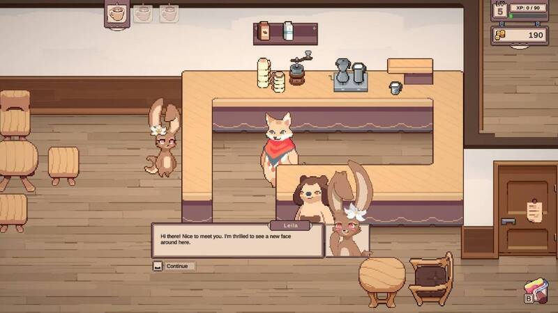 《尾侧:舒适咖啡馆模拟》相关图片5