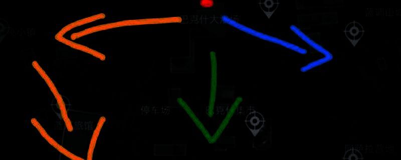 三角洲行动大浴场游戏场景图