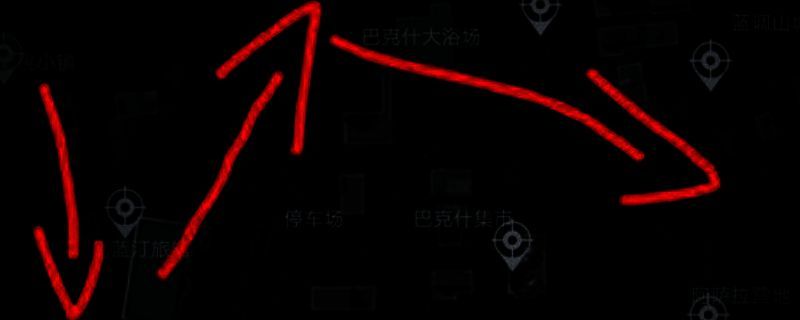 三角洲行动樱桃小镇游戏场景图