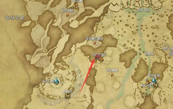 自由脑窟穴位置图