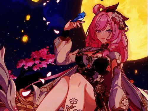 爱莉希雅相关画面