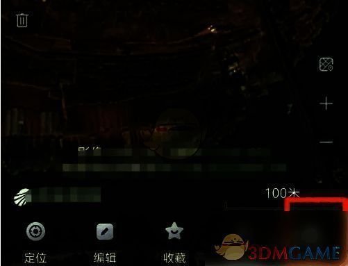 奥维互动地图点击更多选项示例图