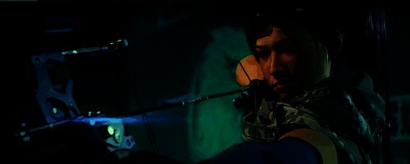 《三角洲行动》中露娜与相关装备的画面