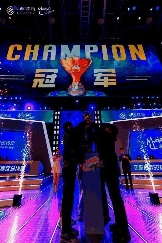 南京JIT战队夺冠照片