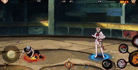 小樱滑雪姿态潇洒的动图