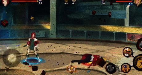 玖辛奈的九尾手袋变出圣诞树的动图