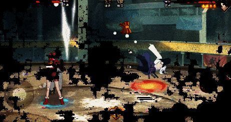 香燐敲雪人的动图