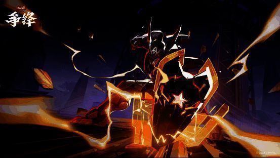 美国队长的振金装甲图片