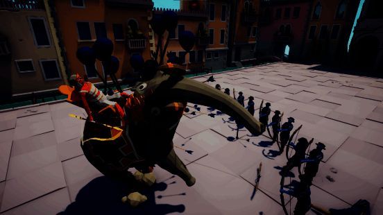 游戏兵种对战场景图1