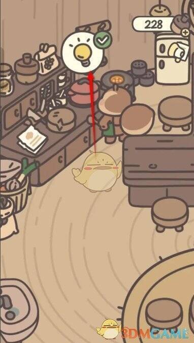 厨房制作台等待制作过程