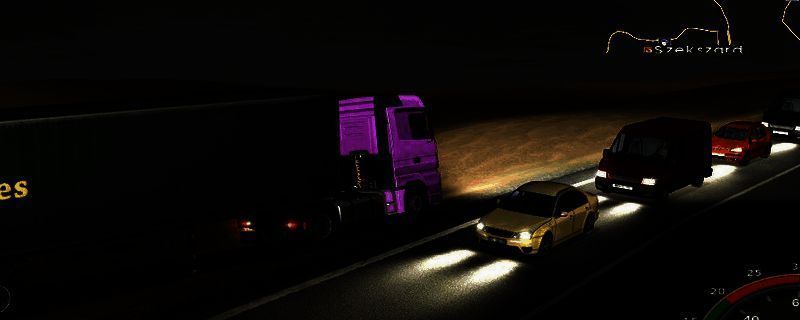 欧洲卡车模拟游戏画面相关图片