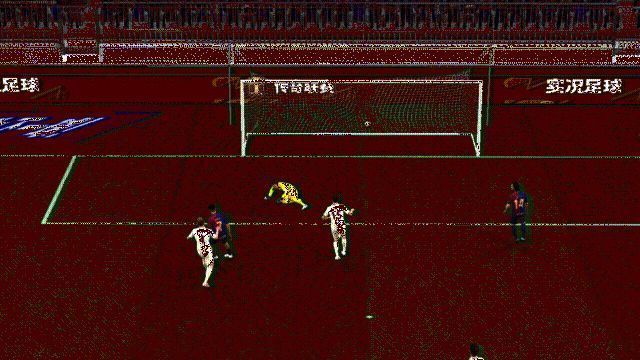 埃德米尔森防守阻断球路动态图