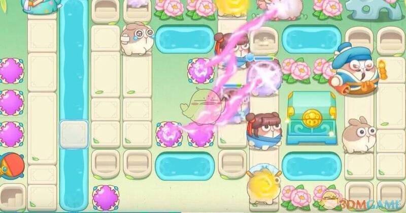 保卫萝卜4梁波波与祝秋秋第86关中间补充魔法球图