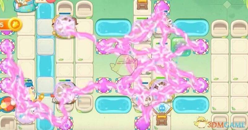 保卫萝卜4梁波波与祝秋秋第86关通关图