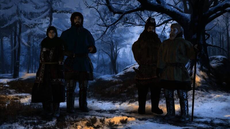 《十字军之王3》相关配图2