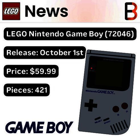 乐高Game Boy相关图片2