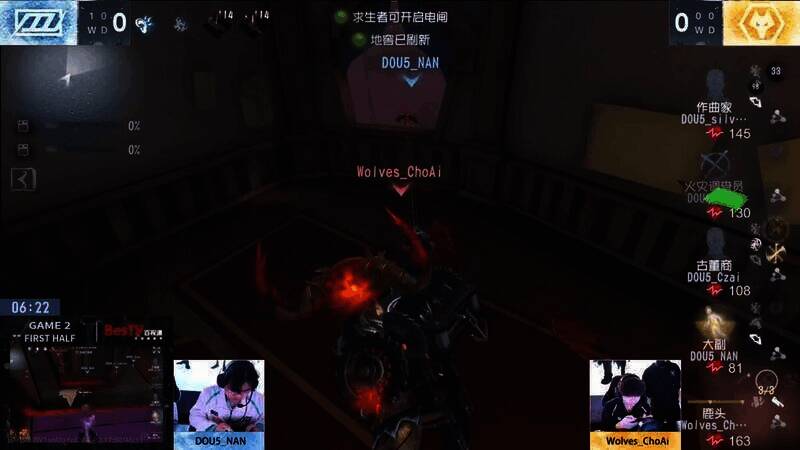 本周比赛积分排名图