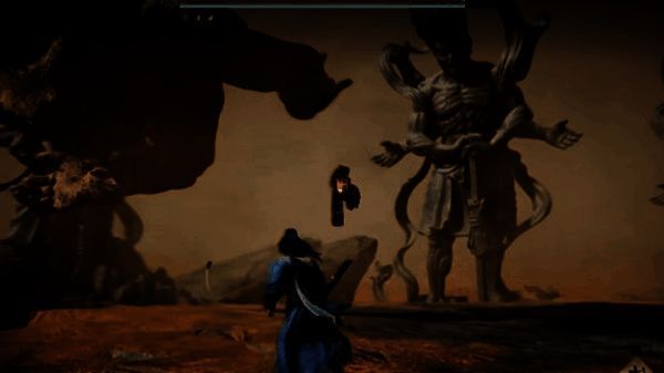 燕云十六声妙善战斗场景