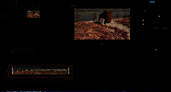 剪映定位音乐位置界面