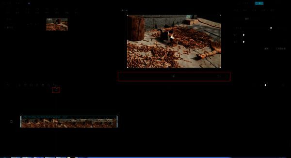 剪映播放浏览确定音乐位置界面