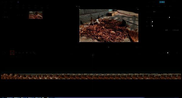 剪映分割开始位置界面