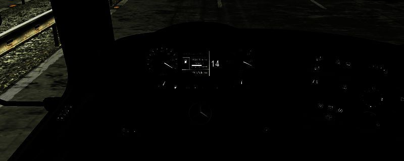 欧洲卡车模拟高速公路画面