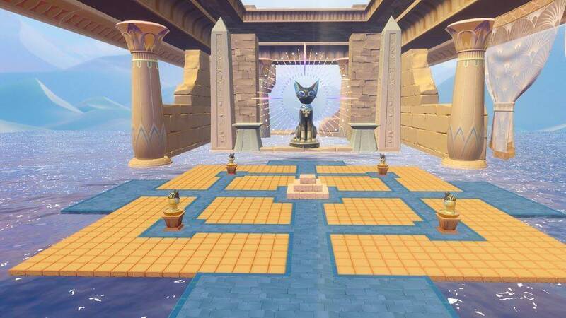 全新派对季主题关卡画面图