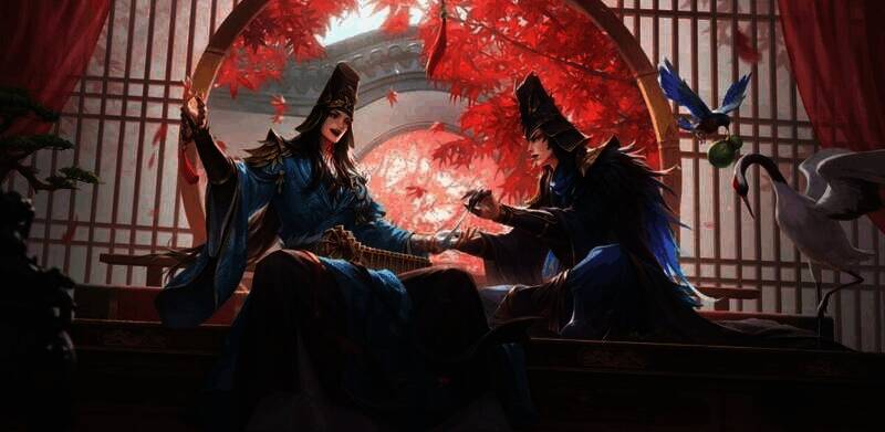 毕岚、高望形象图