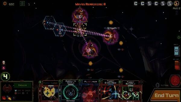 游戏中战斗场景