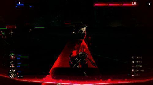 《战极死游》精准反击画面