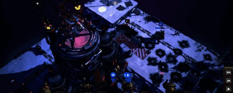 《铁锈风云》游戏画面