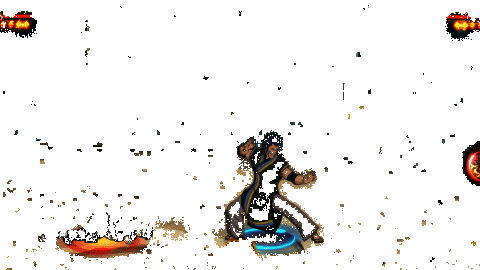 普攻3A命中动图