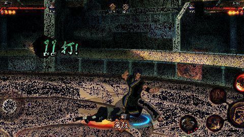 4A后摇按普攻动图