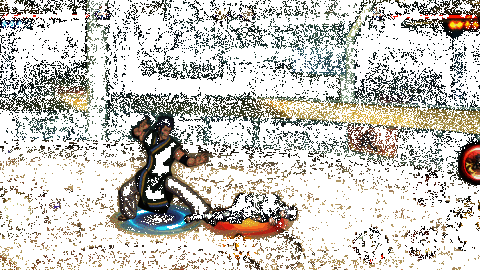 二技能切换形态附带攻击效果动图