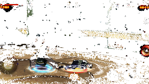 拾取岩板柩残骸划普攻动图