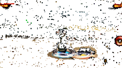 拾取土遁岩柱牢残骸动图1