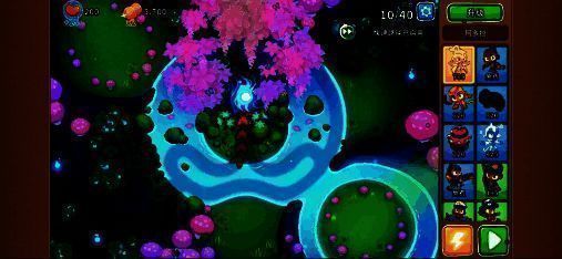 魔法林地地图展示图片